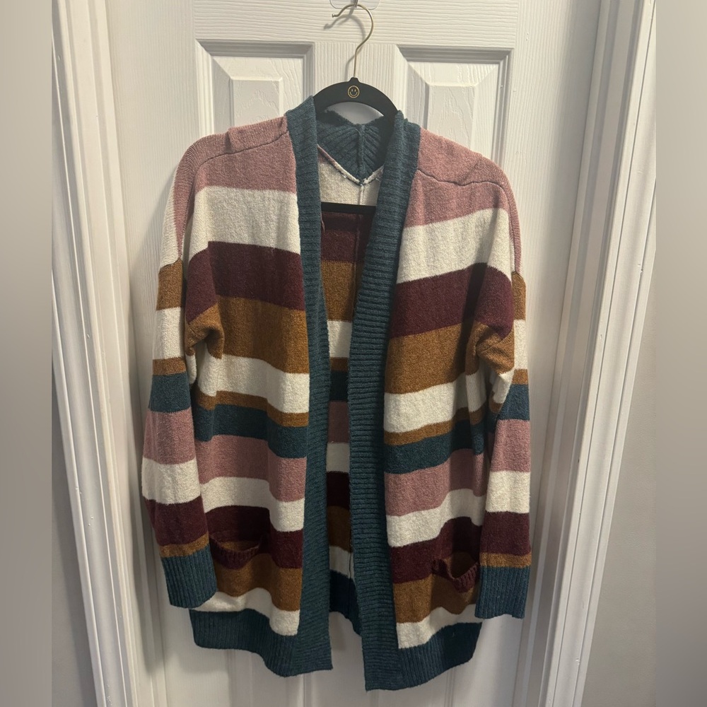 Pink Rose Cardigan